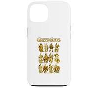 Douze Dieux grecs, Grèce Mythologie Amoureux d'art, 12 divinités Coque pour iPhone 13