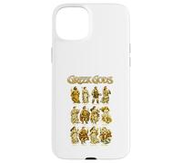 Douze Dieux grecs, Grèce Mythologie Amoureux d'art, 12 divinités Coque pour iPhone 15 Plus