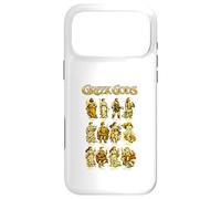 Douze Dieux grecs, Grèce Mythologie Amoureux d'art, 12 divinités Coque pour iPhone 17 Pro Max