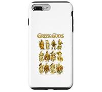 Douze Dieux grecs, Grèce Mythologie Amoureux d'art, 12 divinités Coque pour iPhone 7 Plus/8 Plus