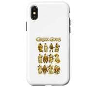 Douze Dieux grecs, Grèce Mythologie Amoureux d'art, 12 divinités Coque pour iPhone X/XS