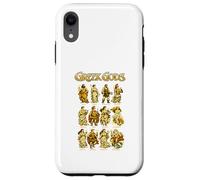 Douze Dieux grecs, Grèce Mythologie Amoureux d'art, 12 divinités Coque pour iPhone XR