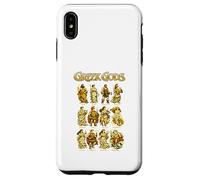 Douze Dieux grecs, Grèce Mythologie Amoureux d'art, 12 divinités Coque pour iPhone XS Max