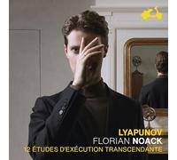 Lyapunov : 12 Études d'exécution transcendante CD