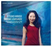 Douze études d'exécution transcendante CD