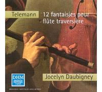 Douze fantaisies pour flûte seule