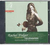 Douze Fantaisies Pour Violon Seul