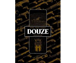 Douze - Herik Hanna - Delcourt - cartonné - Bande dessinée