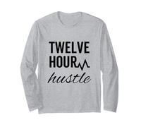 Douze Heures de Travail, bourreau de Travail Manche Longue