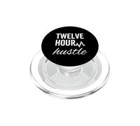 Douze Heures de Travail, bourreau de Travail PopSockets PopGrip pour MagSafe