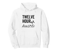 Douze Heures de Travail, bourreau de Travail Sweat à Capuche