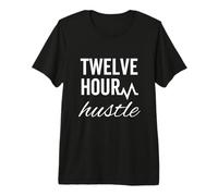 Douze Heures de Travail, bourreau de Travail T-Shirt Haut de Gamme