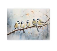 Douze Mois dans la forêt，Puzzle 1000 Pièces Adultes,Jigsaw Puzzle DIY Jouets Enfants Cadeaux Accueil Décors Jouets Jeux Amusants Grand Cadeau Éducatif pour Enfants Impossible Puzzle（50x70cm）-AA98