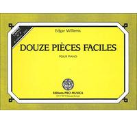 Douze pièces faciles pour piano : Carnet n° 8