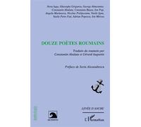 Douze poètes roumains - Gérard Augustin - L'harmattan - broché - Poésie