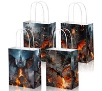 douze sachets cadeaux médiévaux dragons pour fêtes fantastiques contenant | douze sachets cadeaux médiévaux dragons pour fêtes fantastiques contenant gourmandises et douceurs accessoires de fête