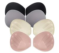 Douzi Lot de 4 paires de soutiens-gorge de sport amovibles