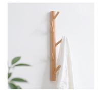 DOUZIO Porte-Manteau Mural, Patères en Bois, Crochet à Clé, Branche d'arbre Créative, Cintre pour Vestes, Sacs, Chapeaux, écharpes, Parapluies, Laisses pour Chiens(Size:5 Hooks,Color:A)
