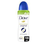 DOV - Spray Anti-Transpirant 48h, Protection Douceur et Confort, Format Compact 100mL - Lot de 3 - vendu par Lot