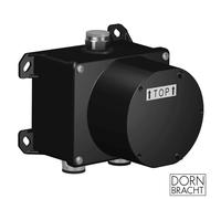 DOVB eSet TOUCHFREE Kit de pré-montage avec réglage de la température, pour robinetteries murales, 3574197090,