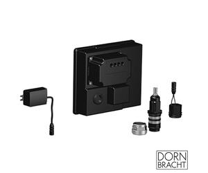 DOVB eSET TOUCHFREE Robinetterie de lavabo avec réglage de la température, 4276597090,