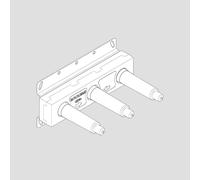 DOVB Mitigeur mural encastré, position du bec au milieu, 3570097090,