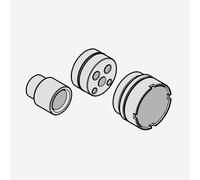 DOVB Rallonge de 20 mm pour mitigeur monocommande encastré, pré-montage, 1286997090,