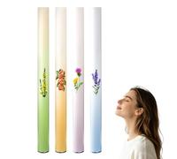 DOVBAN 4er-Pack Natürliche Kräuter-Diffusorstifte,Herbal Diffuser,Diffusorstifte,Aromatherapie-Inhalator,Für Männer Und Frauen