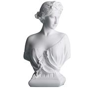 DOVDOV Décoration de déesse Grecque, Buste de Vénus Classique, mythologie Grecque, décoration pour la Maison, Bureau, Chambre, Console, étagère