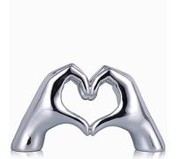 DOVDOV Sculpture de Mains Formant Un cœur, décoration d'intérieur, Support de Bracelets, décoration de Mariage bohème, décoration de Chambre féminine, Cadeau d'anniversaire pour Femme, Mariage