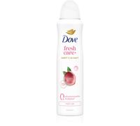 Dove 0% ALU Fresh Rose spray anti-transpirant sans aluminium 150 ml