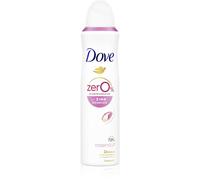 Dove 0% ALU Rose and Jasmine Déodorant vaporisateur sans aluminium Rose 150 ml