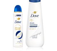 Dove Advanced Care Deeply Nourishing conditionnement avantageux avec déodorant et gel douche