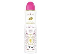 Dove Advanced Care Déodorant anti-transpirant en spray Raspberry Rendezvous Bridgerton Limited Edition avec technologie Pro-Ceramide 150 ml