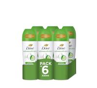 Dove Advanced Care Déodorant roll-on anti-transpirant au concombre et au thé vert pour femme (6 x 50 ml)