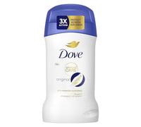 Dove Advanced Care Déodorant Stick Original - Technologie hydratante triple action - 48 h de protection anti-transpirante - 50ml