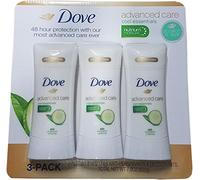 Dove Advanced Care Deodorants, Cool Essentials (2.6 oz, 3 pk.) by Dove