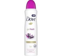 Dove Advanced Care Go Fresh Açaí Déodorant Spray avec formule hydratante et douce pour la peau, sans alcool, peau sèche jusqu'à 72 heures Déodorant pour homme et femme 150 ml