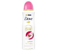Dove Advanced Care Go Fresh Déodorant anti-transpirant à la grenade et à la verveine citronnelle avec triple technologie hydratante Spray pour une protection 72 heures et un soin des aisselles 200 ml