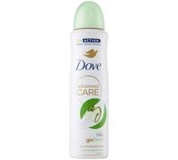 Dove Advanced Care Go Fresh Déodorant Spray Concombre et Thé Vert, avec formule hydratante et douce pour la peau, sans alcool, peau sèche jusqu'à 72 heures, déodorant pour femme et