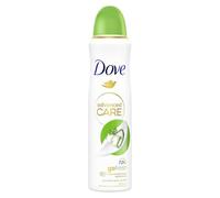 Dove Advanced Care Go Fresh Déodorant Spray Concombre et Thé Vert, avec formule hydratante et douce pour la peau, sans alcool, peau sèche jusqu'à 72 heures, déodorant pour femme et