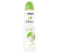Dove Advanced Care Go Fresh Déodorant Spray Concombre et Thé Vert, avec formule hydratante et douce pour la peau, sans alcool, peau sèche jusqu'à 72 heures, déodorant pour femme et
