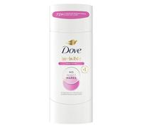 Dove Advanced Care Invisible Antiperspirant Stick No White Marks on 100 Colors Clear Finish 48 Hour Sweat and Odor Protecting Deodorant for Women 2.6 oz