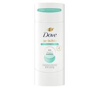 Dove Advanced Care Invisible Antiperspirant Stick No White Marks on 100 Colors Sheer Cool 48-Hour Sweat and Odor...