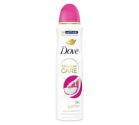 Dove Advanced Care Invisible Care Déodorant Spray avec formule hydratante douce pour la peau, formule anti-taches, peau sèche jusqu'à 72 heures Déodorant pour homme et femme 150 ml