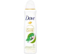 Dove Advanced Care Lot de 6 déodorants en spray Thé vert matcha et fleur de sakura, 150 ml