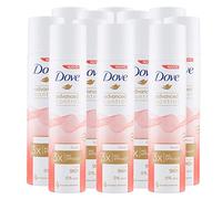Dove Advanced Control Lot de 12 déodorants anti-transpirants 96h 0 % alcool 100 ml