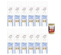 Dove Advanced Control Original Déodorant en spray 0 % alcool, protection 96 h, 12 x 100 ml + Italian Gourmet Polpa 400 g