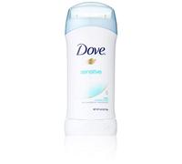 Dove Anti-transpirant et déodorant solide invisible pour peau sensible - Sans parfum - 73 g