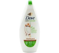 Dove Apaisant Gel Douche 1 X 225ml Avec Coco & Extrait D'Amande Soin By Nature